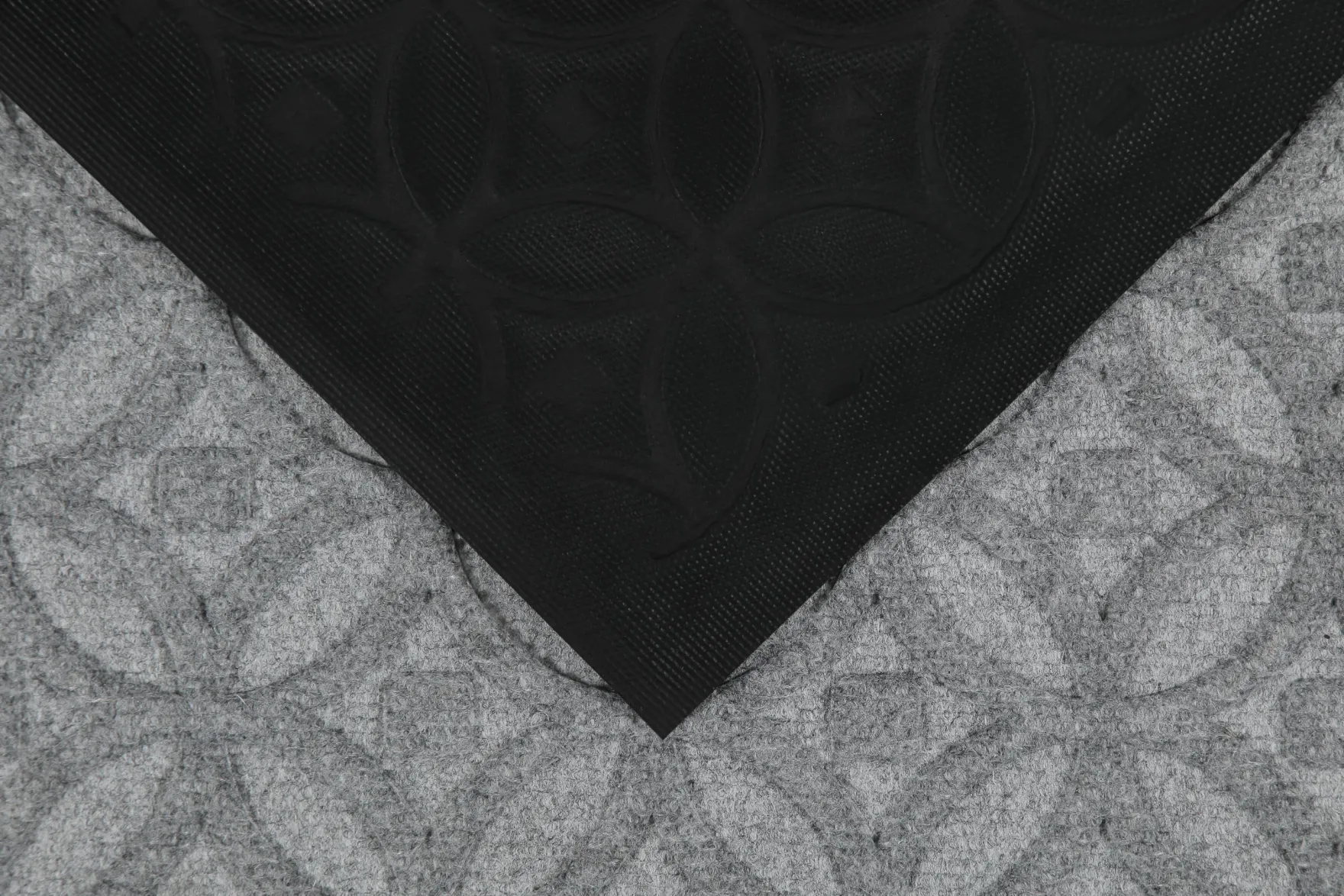Fußmatte Hellgrau "Midnight Mosaic" WECONhome
