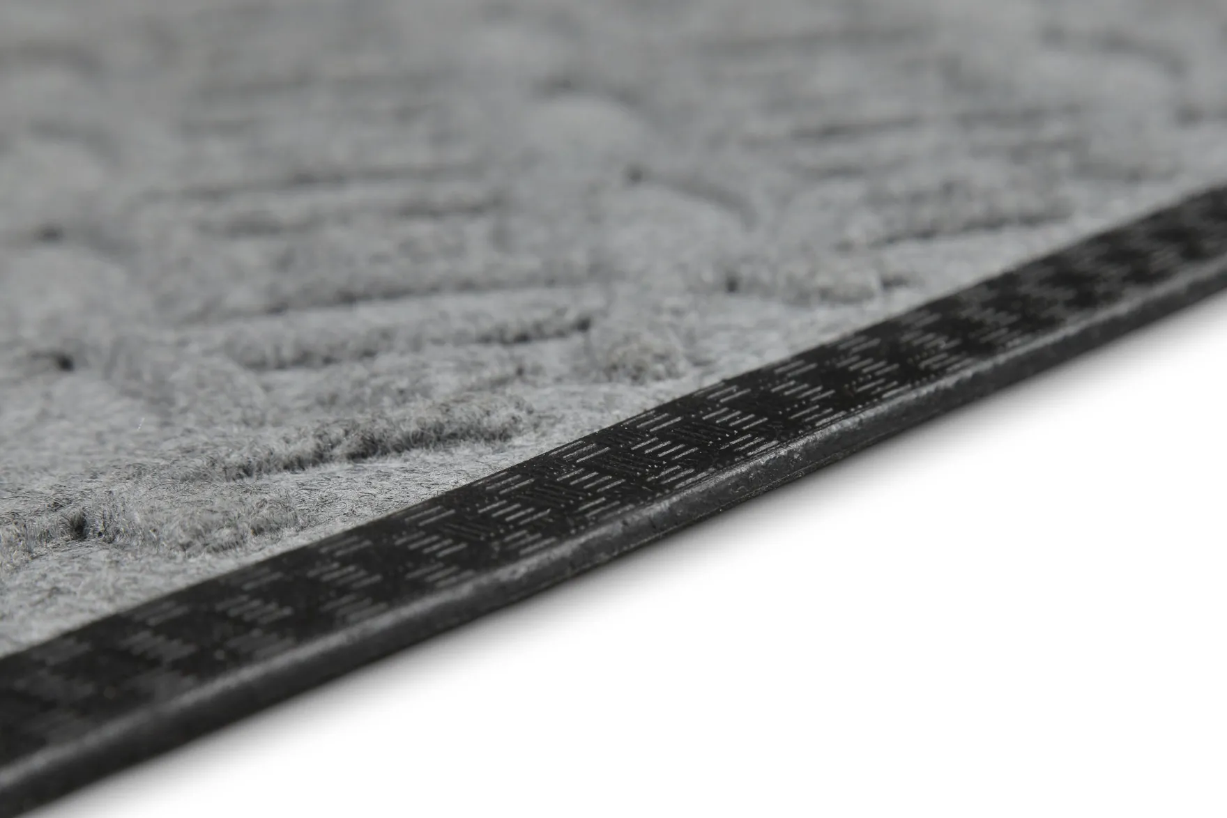Fußmatte Hellgrau "Midnight Mosaic" WECONhome