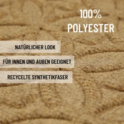 Fußmatte Honig Beige 