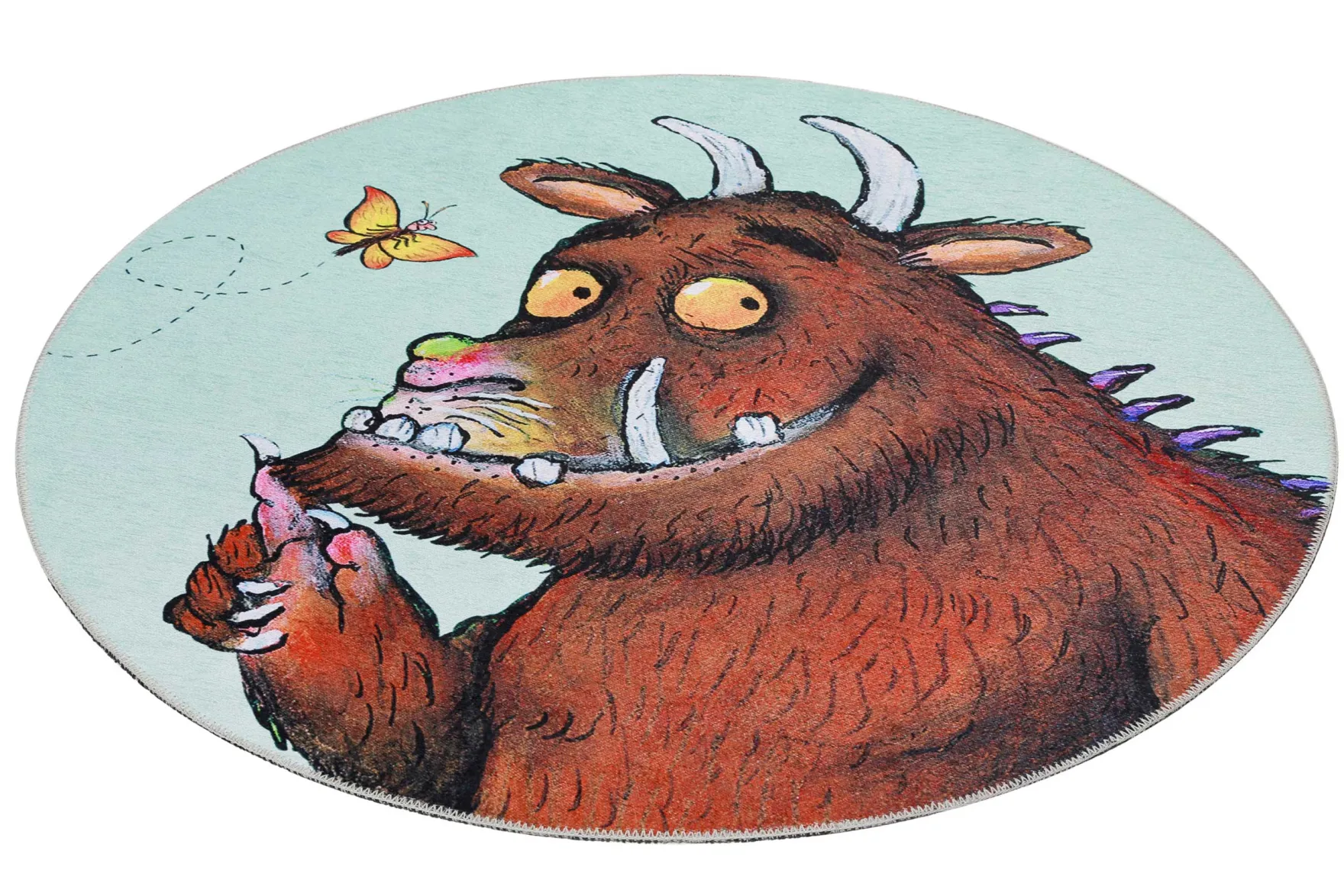 Grüffelo Kinderteppich Bunt Kurzflor "Grüffelo"