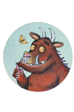 Grüffelo Kinderteppich Bunt Kurzflor