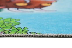 Grüffelo Kinderteppich Bunt Kurzflor "Mouselo"