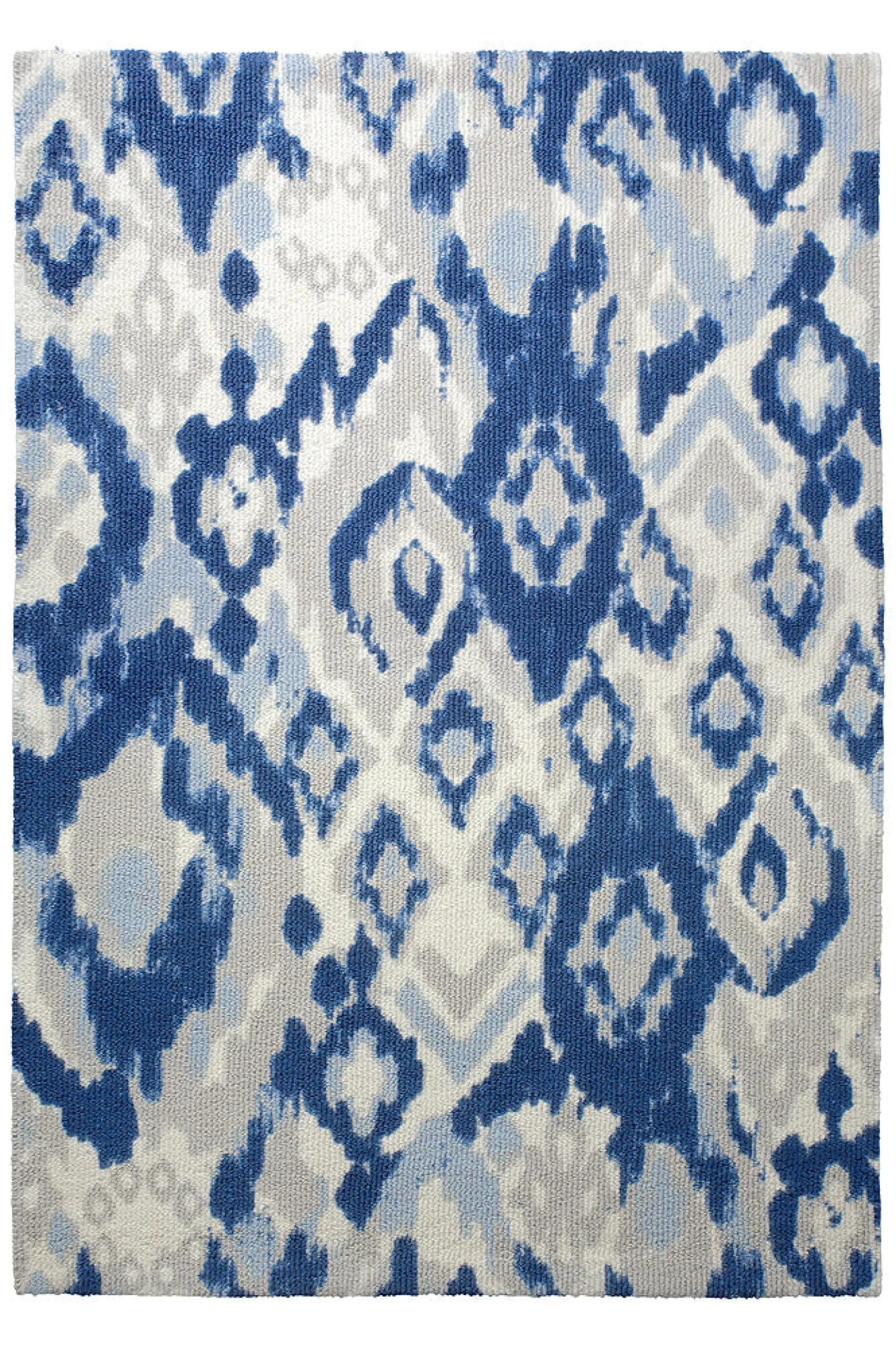 Handgearbeiteter ESPRIT Teppich beige blau "Cove"