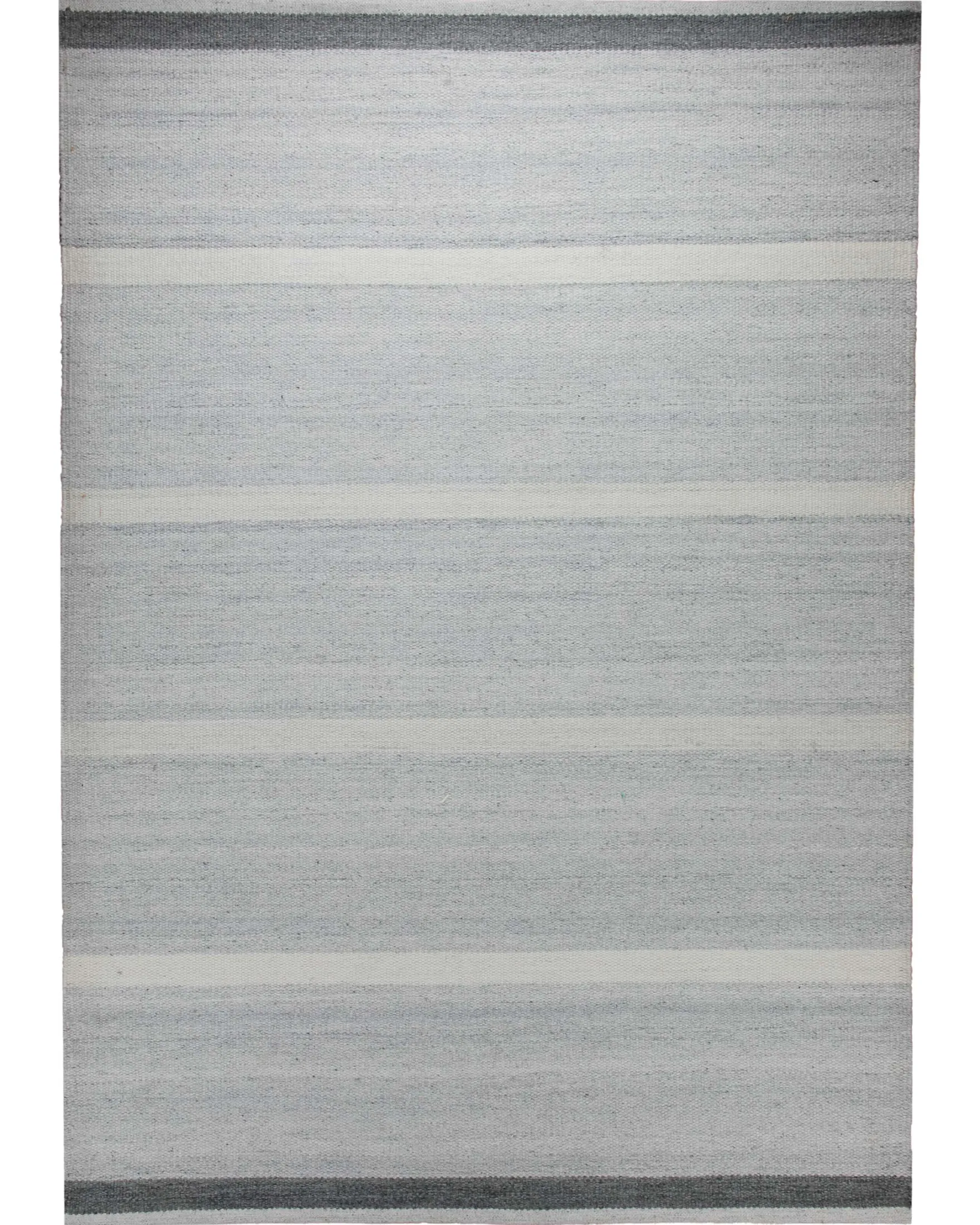 Handwebteppich Polypropylen outdoor Streifen rosé grau 160x230 cm