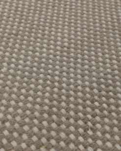 Handwebteppich Wolle Feinstruktur greige 160x230 cm