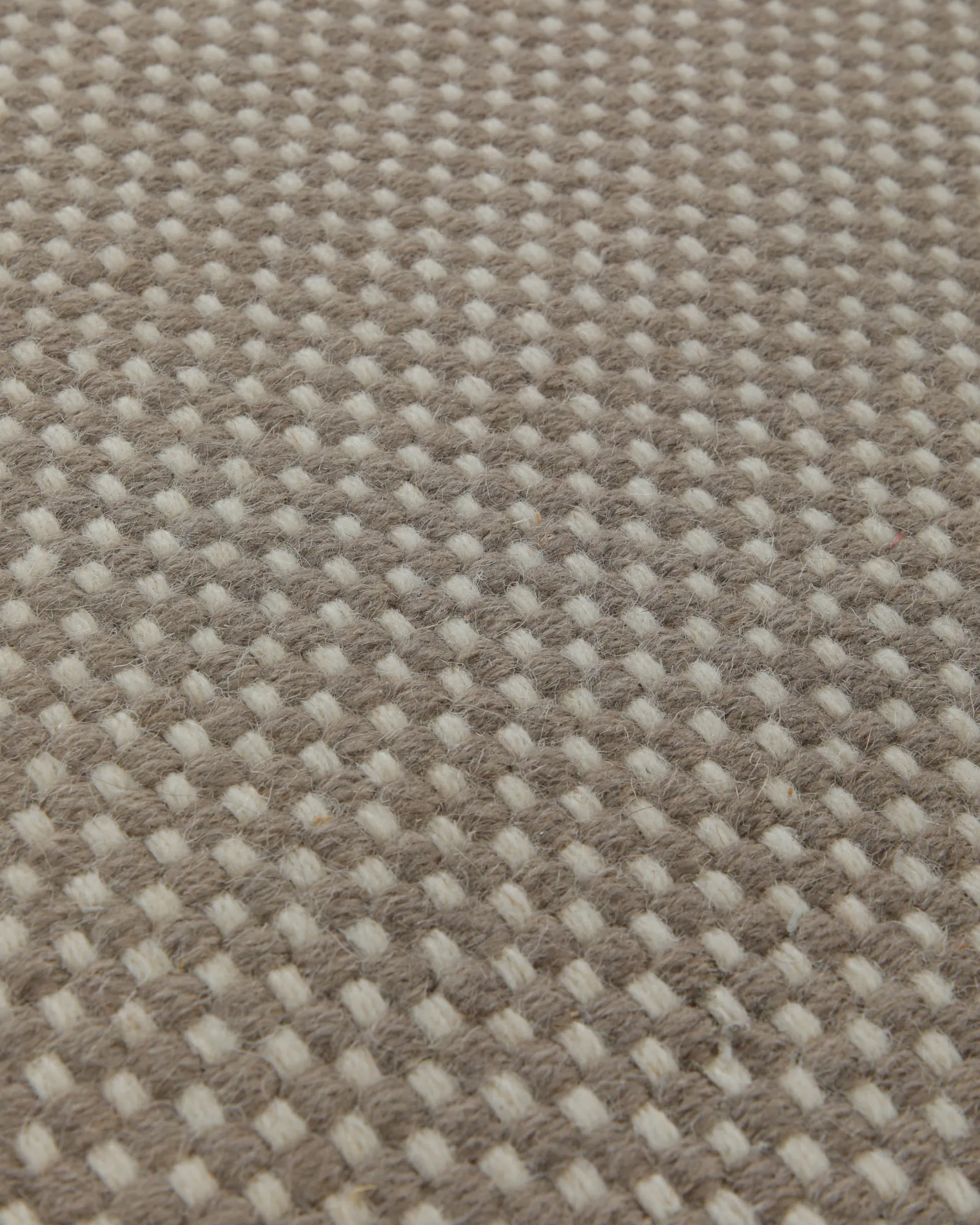 Handwebteppich Wolle Feinstruktur greige 160x230 cm