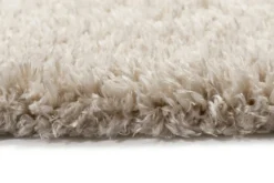 Hochflor Teppich Beige "Toubkal" WECONhome