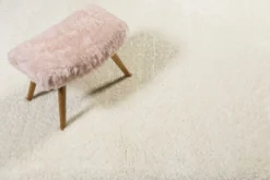 Hochflor Teppich Weiß Creme "Toubkal" WECONhome