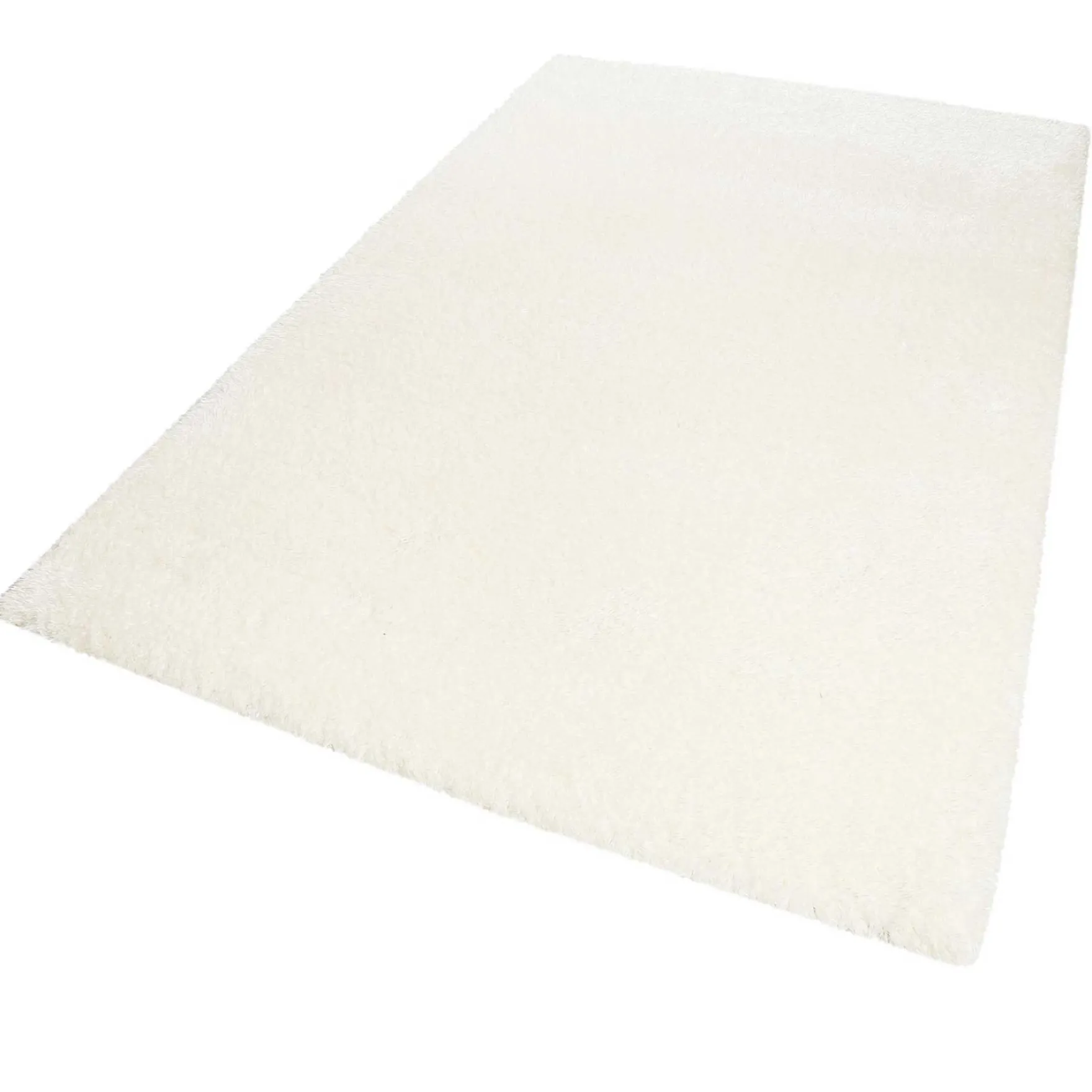 Hochflor Teppich Weiß Creme "Toubkal" WECONhome