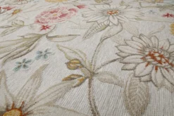 In & Outdoorteppich Beige "Abloom" WECONhome