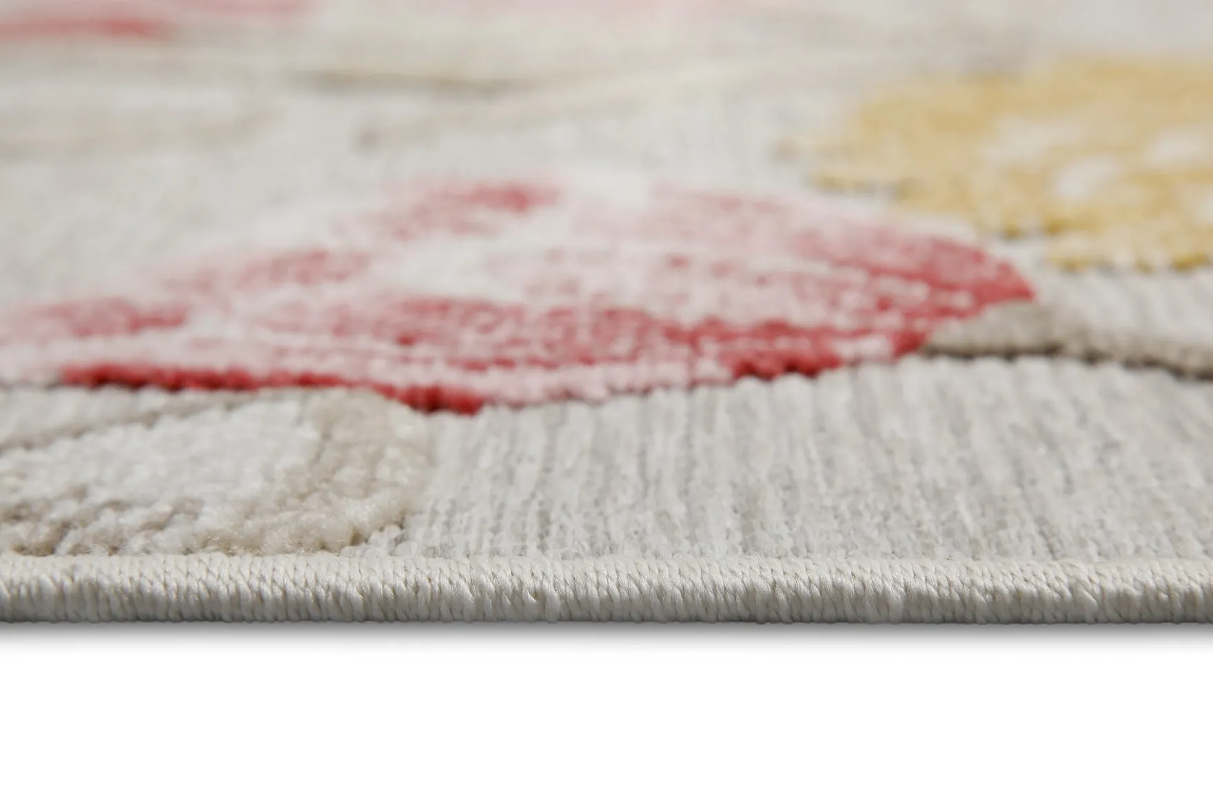 In & Outdoorteppich Beige "Abloom" WECONhome