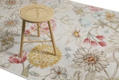 In & Outdoorteppich Beige