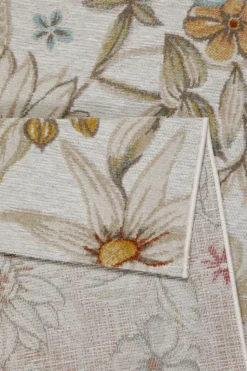 In & Outdoorteppich Beige