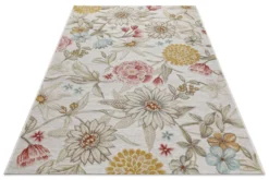 In & Outdoorteppich Beige