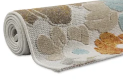 In & Outdoorteppich Beige 