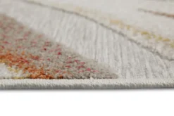 In & Outdoorteppich Beige Bunt "Creek" WECONhome