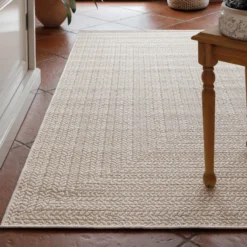 In- & Outdoor Teppich Beige 