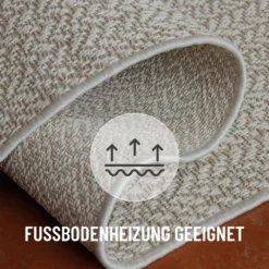 In- & Outdoor Teppich Beige 