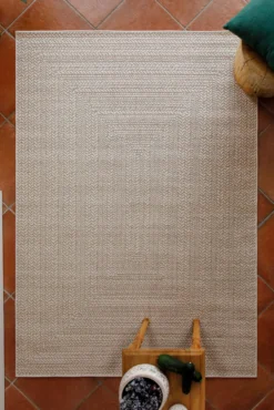 In- & Outdoor Teppich Beige 