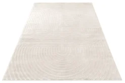 In- & Outdoor Teppich Creme Beige 