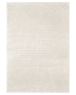 In- & Outdoor Teppich Creme Beige 