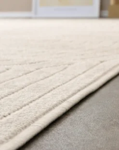 In- & Outdoor Teppich Creme Beige 
