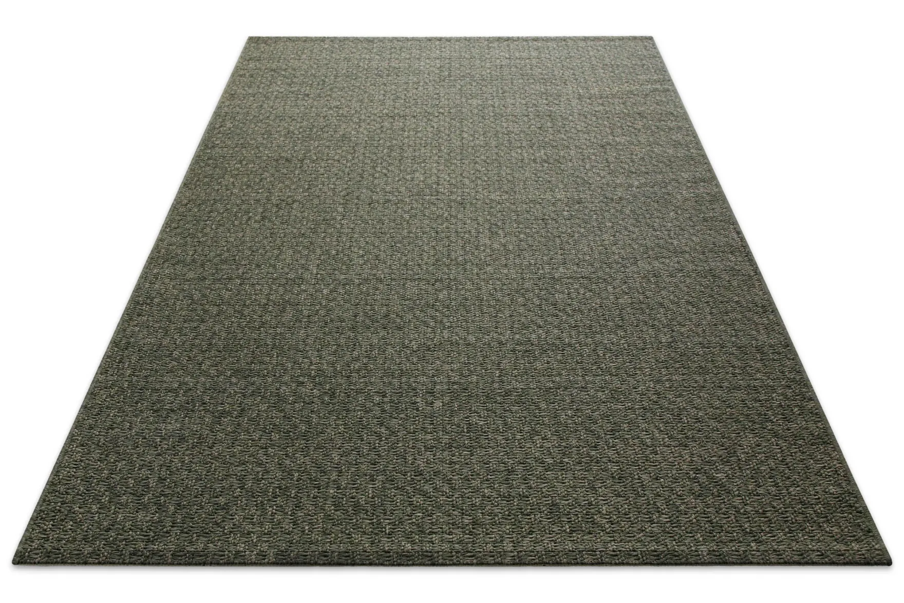 In- & Outdoor Teppich Grau Oliv, pflegeleicht & wetterfest "Miami South Beach" WECONhome