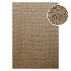 In- & Outdoor Teppich Natur "Layo" WECONhome