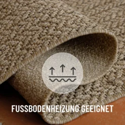 In- & Outdoor Teppich Natur 