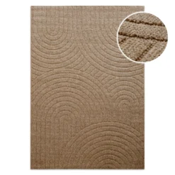 In- & Outdoor Teppich Natur 