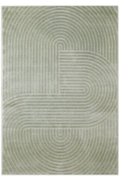 In- & Outdoor Teppich Salbei Grün