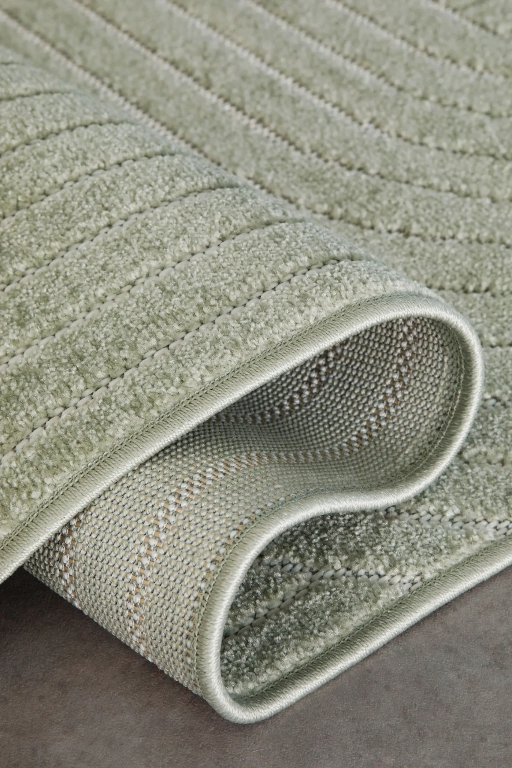 In- & Outdoor Teppich Salbei Grün "Bacalar" WECONhome