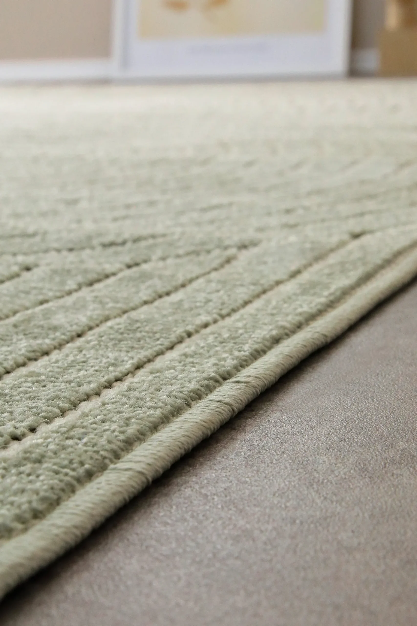 In- & Outdoor Teppich Salbei Grün "Bacalar" WECONhome