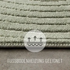 In- & Outdoor Teppich Salbei Grün