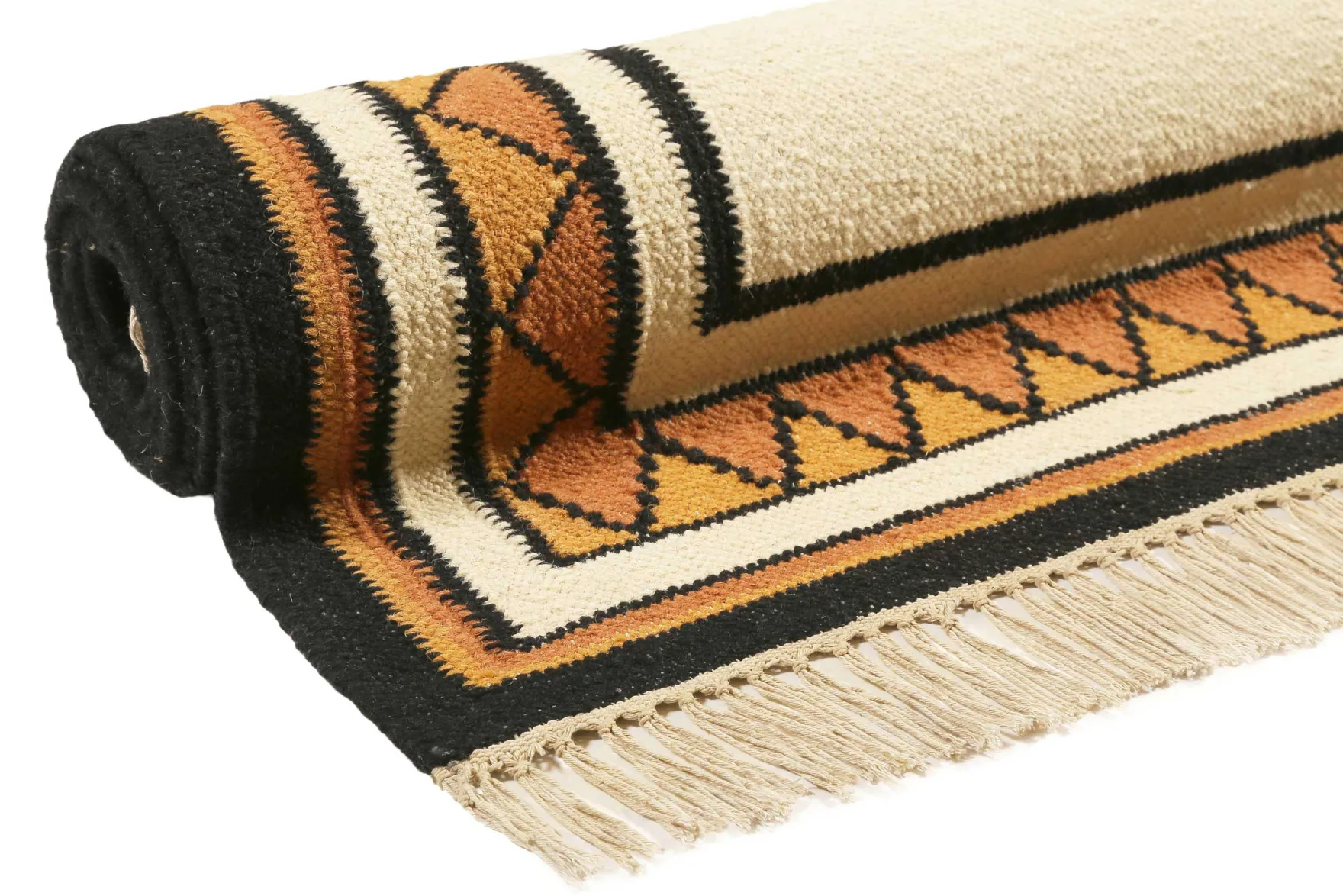 Kelim Teppich Beige Terrakotta "Afoud" WECONhome
