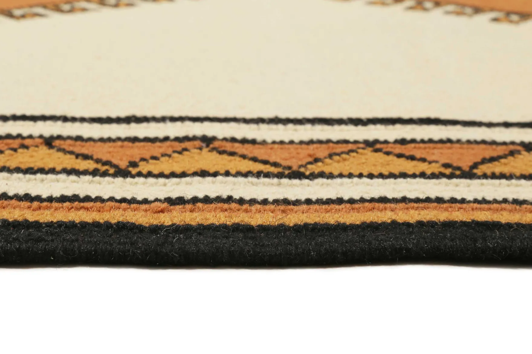 Kelim Teppich Beige Terrakotta "Afoud" WECONhome