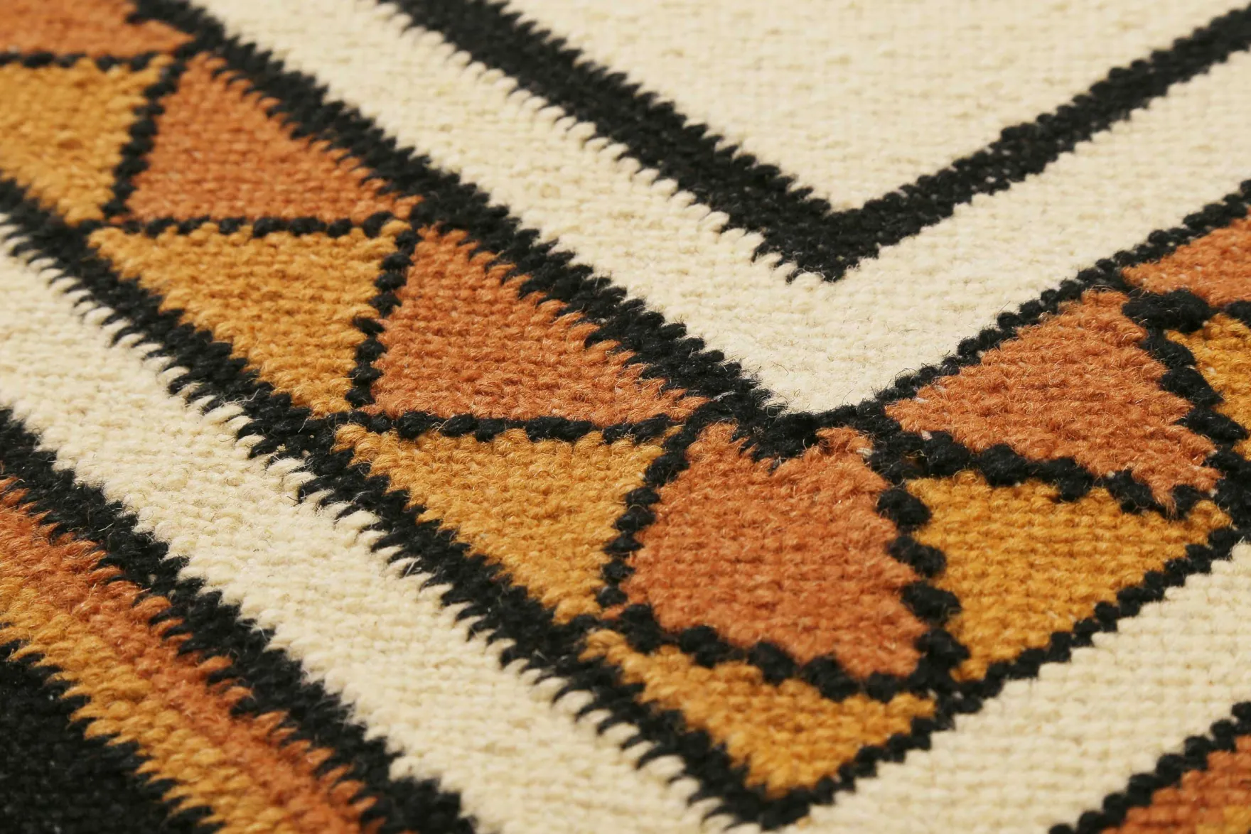 Kelim Teppich Beige Terrakotta "Afoud" WECONhome