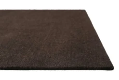 Kelim Teppich Braun aus Wolle "Perpignan" Green Looop
