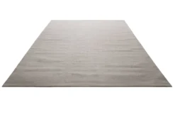 Kelim Teppich Grau Beige aus Wolle "Perpignan" Green Looop