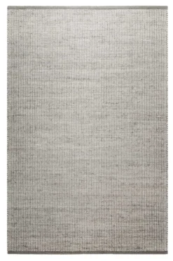 Kelim Teppich Grau Creme aus Jute & Wolle "Toulouse" Green Looop
