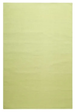 Kelim Teppich Grün aus Baumwolle "Nizza" Green Looop