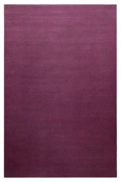 Kelim Teppich Lila Violett aus Wolle "Perpignan" Green Looop