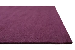 Kelim Teppich Lila Violett aus Wolle 