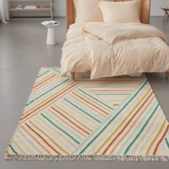 Kelim Teppich Multi 