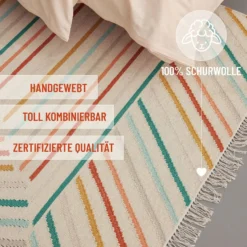 Kelim Teppich Multi 