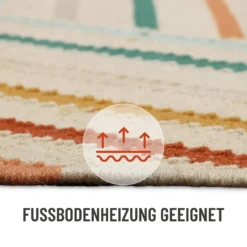 Kelim Teppich Multi 
