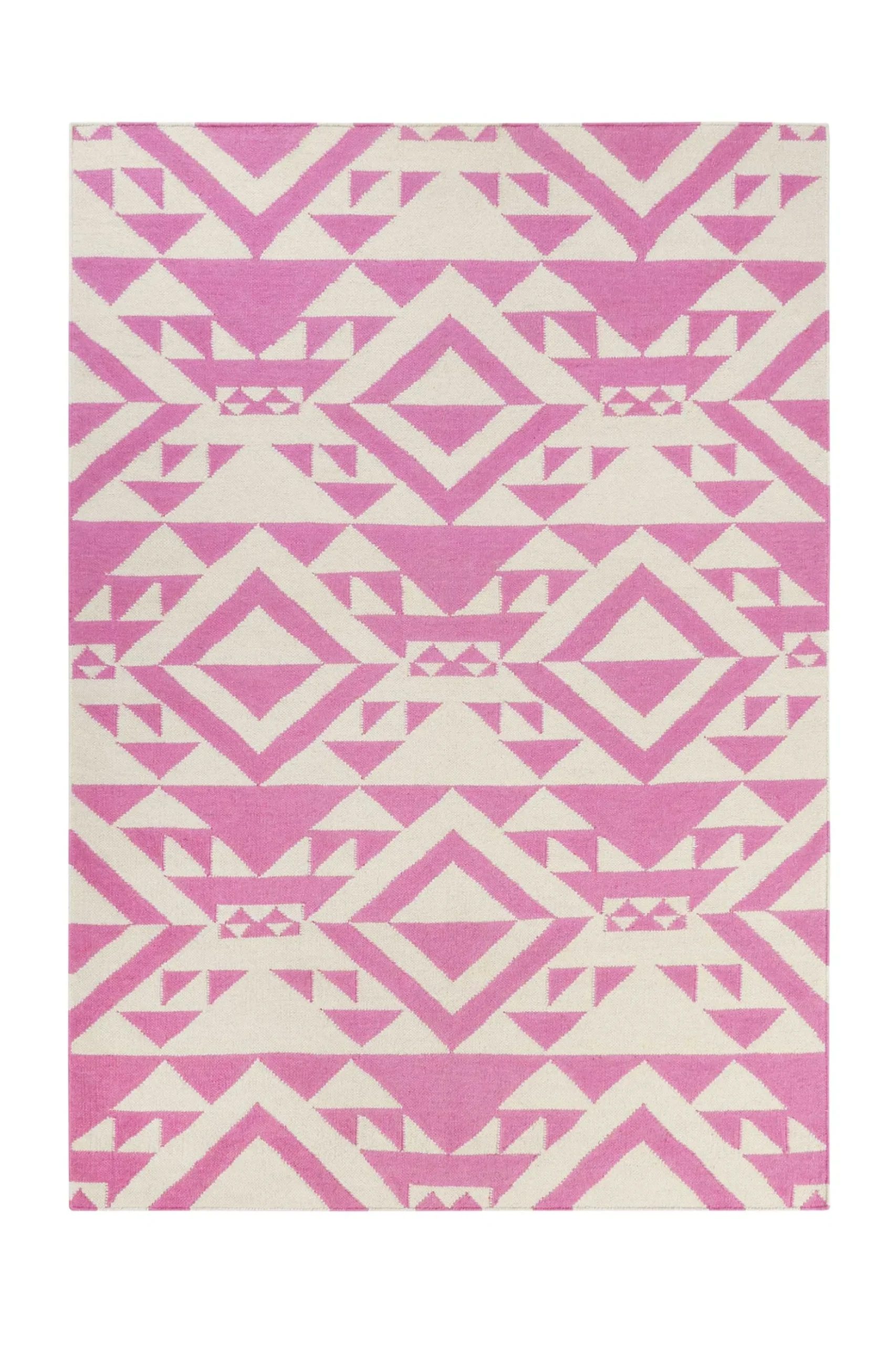 Kelim Teppich Pink Beige "Pink Mellow" Accessorize