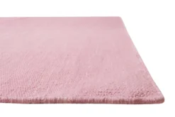 Kelim Teppich Rosa aus Baumwolle "Nizza" Green Looop