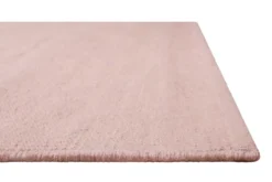 Kelim Teppich Rosa aus Wolle 