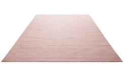 Kelim Teppich Rosa aus Wolle 